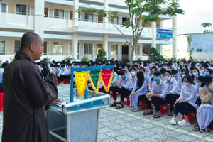 Đại đức Thích Minh Trí: Gieo mầm thiện để đời an nhiên