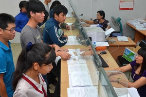 Điểm chuẩn bổ sung rớt thê thảm Điểm chuẩn bổ sung rớt thê thảm