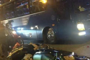 Khởi tố vụ rơi khung sắt trên đường Lê Văn Lương khiến 1 người tử vong