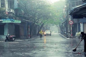 Dự báo thời tiết 26/2: Hà Nội nồm ẩm suốt tuần