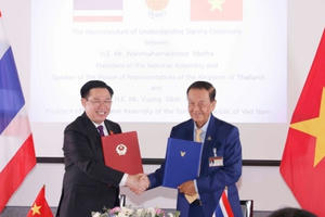 Việt Nam - Thái Lan: Tạo xung lực đưa quan hệ hai nước phát triển ngày càng sâu rộng, thực chất