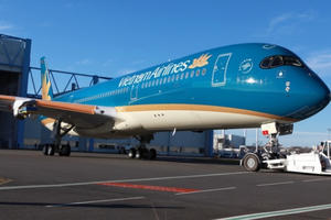 Hành khách Hàn Quốc đột tử trên máy bay Vietnam Airlines đến Việt Nam