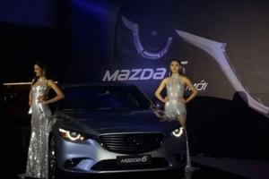 THACO chính thức ra mắt Mazda6 mới