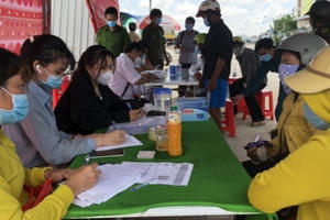 Cần Thơ bắt buộc toàn dân khai báo y tế hàng ngày