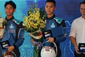 Dấu mốc quan trọng của nền đua xe ô tô thể thao Việt Nam