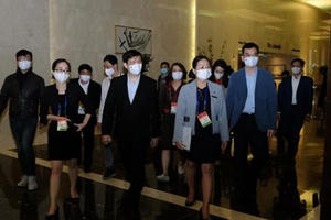 Đảm bảo công tác y tế ở mức cao nhất phục vụ đại hội Đảng