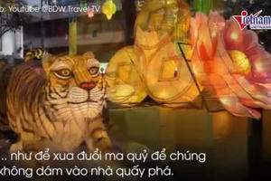 Ý nghĩa, hình tượng hổ trong văn hóa các nước châu Á