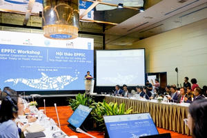 Hợp tác khu vực hướng tới Hiệp ước toàn cầu về ô nhiễm nhựa