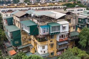 Tăng mức phạt tiền với hành vi tự ý cơi nới chung cư