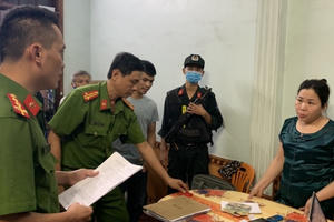 Quảng Bình: Triệt phá 3 điểm hoạt động cho vay lãi nặng với số tiền hàng tỷ đồng