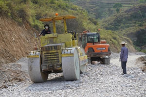 Huyện Đồng Văn nỗ lực giải ngân vốn đầu tư công