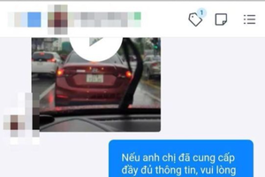 Cục CSGT khuyến cáo một số nội dung khi phản ánh vi phạm TTATGT