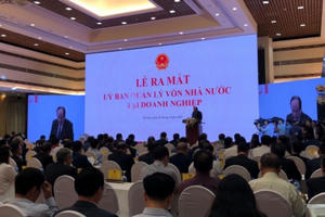 Chính thức ra mắt Ủy ban quản lý vốn nhà nước tại doanh nghiệp: Chuẩn bị tiếp nhận 2,3 triệu tỷ đồng Chính thức ra mắt Ủy ban quản lý vốn nhà nước tại doanh nghiệp: Chuẩn bị tiếp nhận 2,3 triệu tỷ đồng