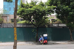 Sẽ bồi thường 63 tỉ cho doanh nghiệp cống hóa mương Nghĩa Đô