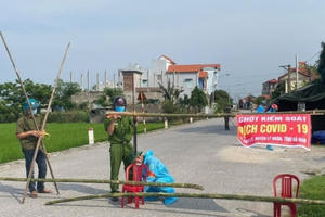 Bệnh nhân "siêu lây nhiễm" ở Hà Nam có thể bị xử lý hình sự?