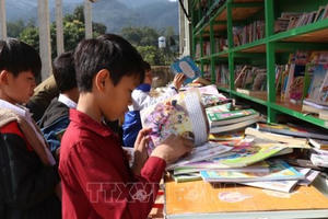Đổi mới hoạt động thư viện, phát triển kỹ năng đọc và xử lý thông tin cho thiếu nhi
