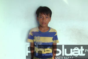 Kiên Giang: Trộm "nhí" đột nhập nhà hàng xóm lấy trộm hàng chục triệu đồng