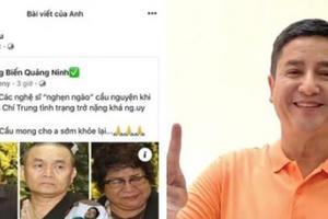 Trước tin đồn bị đột quỵ, "Táo Giao thông" Chí Trung nói gì?