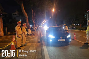 CSGT Hải Phòng xử lý 673 trường hợp vi phạm nồng độ cồn trong 3 ngày