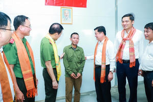 Nghệ An: Hoàn thành xây dựng, sửa chữa 12.718 nhà tạm, dột nát