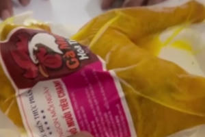 Phát hiện 1,2 tấn gà không rõ nguồn gốc