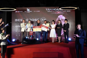 Tân Hoàng Minh Golf Championship 2021 khép lại đầy ấn tượng