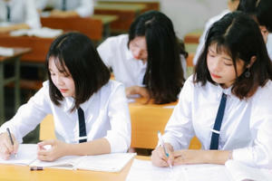 1.355 học sinh giỏi quốc gia được Bộ Giáo dục tặng bằng khen