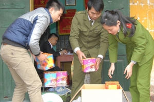 Hà Nam: Liên tục bắt giữ các vụ vận chuyển pháo nổ