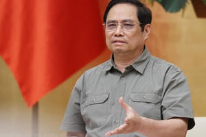 Thủ tướng Chính phủ gửi thư chúc mừng nhân ngày Doanh nhân Việt Nam