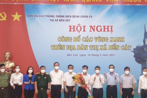 6 địa phương tại Bình Dương bắt đầu trạng thái bình thường mới