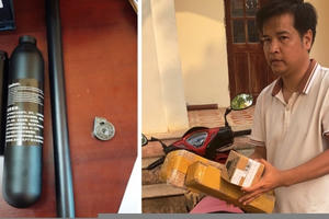 Bắt quả tang đối tượng mua bán, tàng trữ linh kiện lắp ráp súng tự chế trái phép