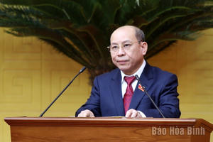 Thủ tướng Chính phủ phê chuẩn kết quả bầu chức vụ Chủ tịch UBND tỉnh Hòa Bình