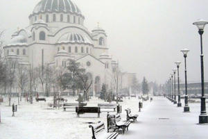 Tuyết phủ trắng Serbia đẹp như cổ tích Tuyết phủ trắng Serbia đẹp như cổ tích