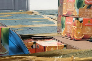 Bắt giữ xe tải đang vận chuyển gần 7.000 hộp Shisha từ Nam ra Bắc tiêu thụ