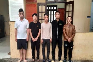 Bắt ổ nhóm trộm cắp tại chuỗi siêu thị Điện máy xanh