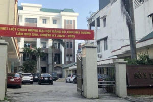 Phó Giám đốc Sở Y tế Hải Dương bị kỷ luật khiển trách