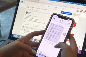 Truy tìm đối tượng sử dụng mạng máy tính để chiếm đoạt tài sản