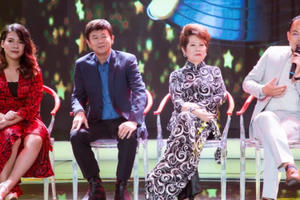 Sau mâu thuẫn, danh ca Phương Dung và Phi Nhung cùng xuất hiện tại họp báo Hãy Nghe Tôi Hát