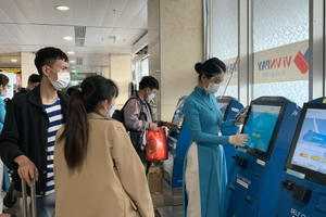 Ngành hàng không phối hợp triển khai các giải pháp phục vụ nhân dân đi lại dịp Tết Nguyên Đán Quý Mão 2023