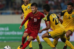 U23 Việt Nam 6-0 U23 Brunei: Thế trận áp đảo
