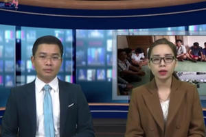 Bản tin Pháp luật: Tăng cường đấu tranh với tội phạm cờ bạc dịp Tết