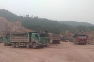 Giám đốc Công an tỉnh Bắc Giang chỉ đạo làm rõ nguyên nhân xe quá tải lộng hành!