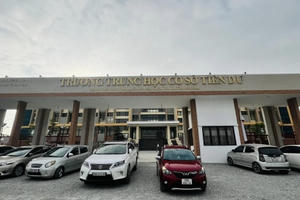 Huyện Tiên Du thừa nhận "thiếu sót" với Sở TN&MT khi báo cáo về xây dựng trường THCS Tiên Du