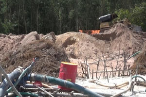 Chân dung ông trùm “cát tặc” ở thủ phủ cát Đức Linh