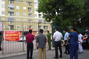 TP Vinh ghi nhận 4 ca mắc Covid-19 trong cộng đồng tại một chung cư