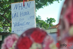 Thưa thớt khách mua hoa, quà tặng dịp Valentine 2016