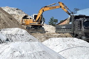 Tỉnh ủy Bình Thuận yêu cầu kiểm tra việc khai thác khoáng sản “lậu” ở Hàm Tân do Báo PLVN phản ánh