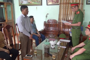 Thanh Hóa: Khởi tố cựu Chủ tịch xã Hà Vinh "ăn" 3.000m2 đất công