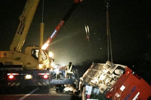 Tai nạn thảm khốc khiến ít nhất 2 người tử vong