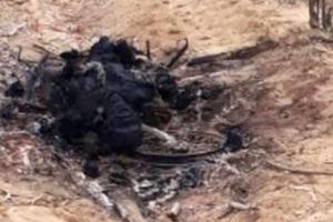 Phát hiện thi thể chết cháy nghi là đối tượng sát hại bé trai 10 tuổi